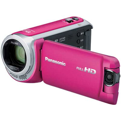 【楽天市場】パナソニックオペレーショナルエクセレンス Panasonic デジタルハイビジョンビデオカメラ HC-W590M-P | 価格比較
